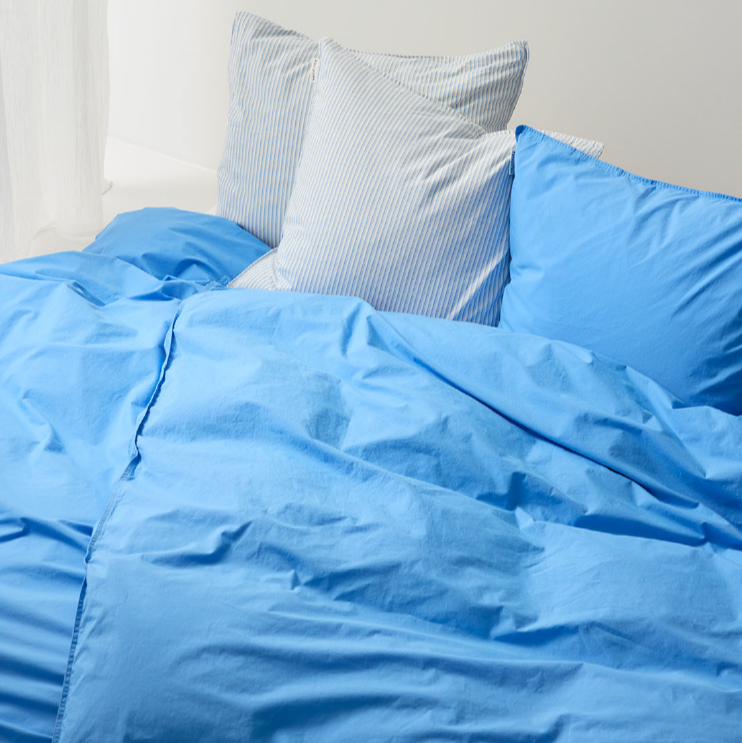 Signature Sengesæt - Pacific Blue