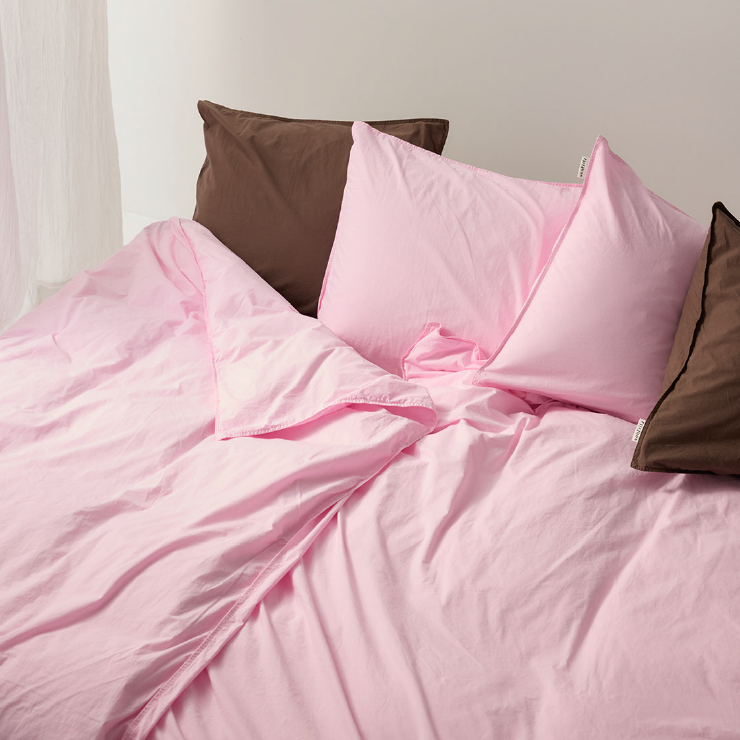 Signature Sengesæt - Cool Pink
