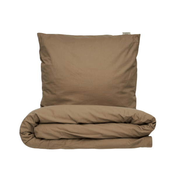 Sengetøj til voksne - New Nordic sengesæt - Walnut - SPAR 50% - vonFritz