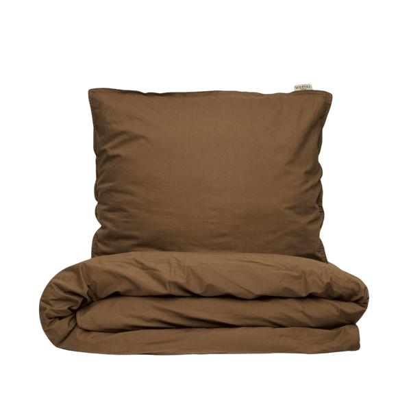 Sengetøj til voksne - Signature sengesæt - Bark - SPAR 50% - vonFritz