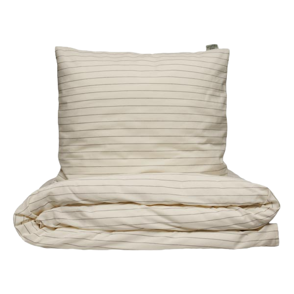 Sengetøj til voksne - New Nordic sengesæt - Stone Stripe - SPAR OP TIL 42% - vonFritz