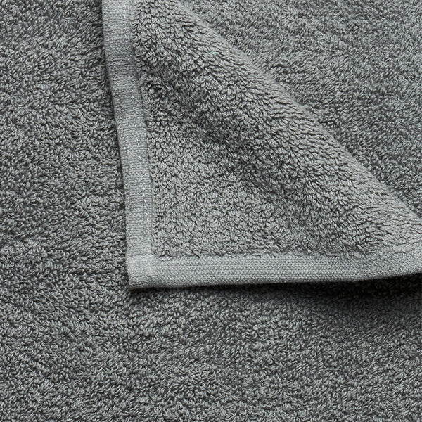 Håndklæder - Signature håndklæde - Grey - 100% økologisk bomuld - vonFritz