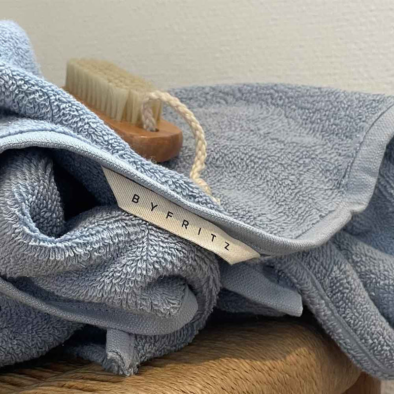 [custom_type]-Signature håndklæde - Sky Blue-[content_materialer]-vonfritz