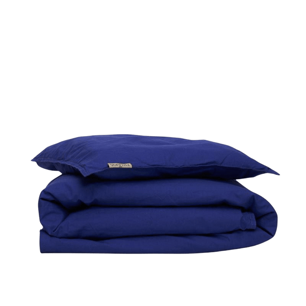 Sengetøj til børn - Mini sengesæt - Cloudless Blue - 100% økologisk bomuld - vonFritz