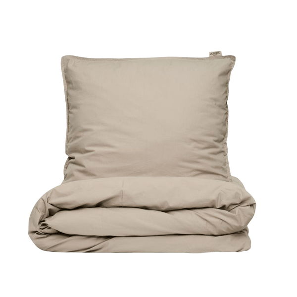 Sengetøj til voksne - Signature sengesæt - Ash - 100% økologisk bomuld - vonFritz