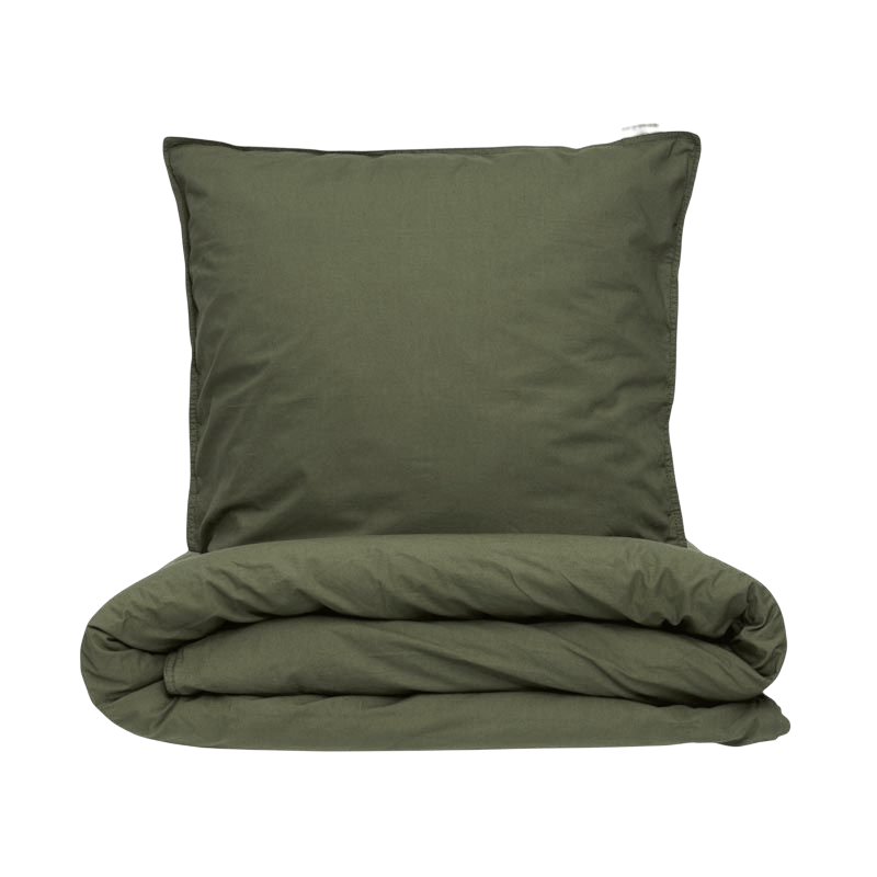 [custom_type]-Signature sengesæt - Olive-[content_materialer]-vonfritz